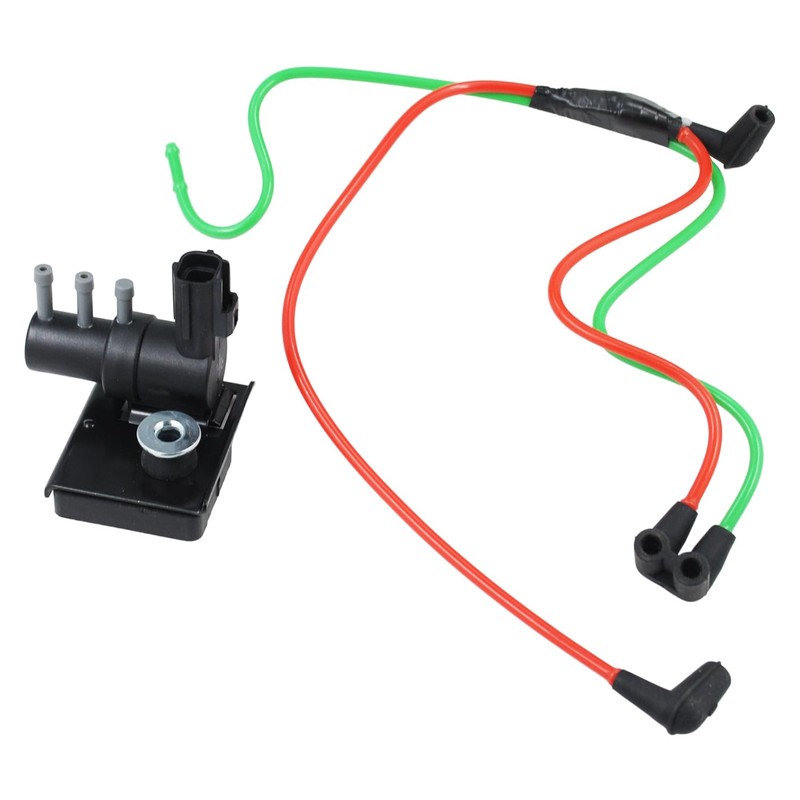 Turbo Emission Vacuum Harness Connection Line and Wastegate Boost Solenoid