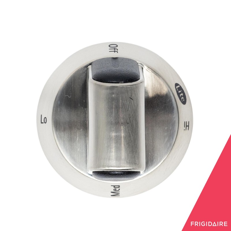 Frigidaire 318602603 Stovetop Burner Knob for Gas Ranges and Stoves