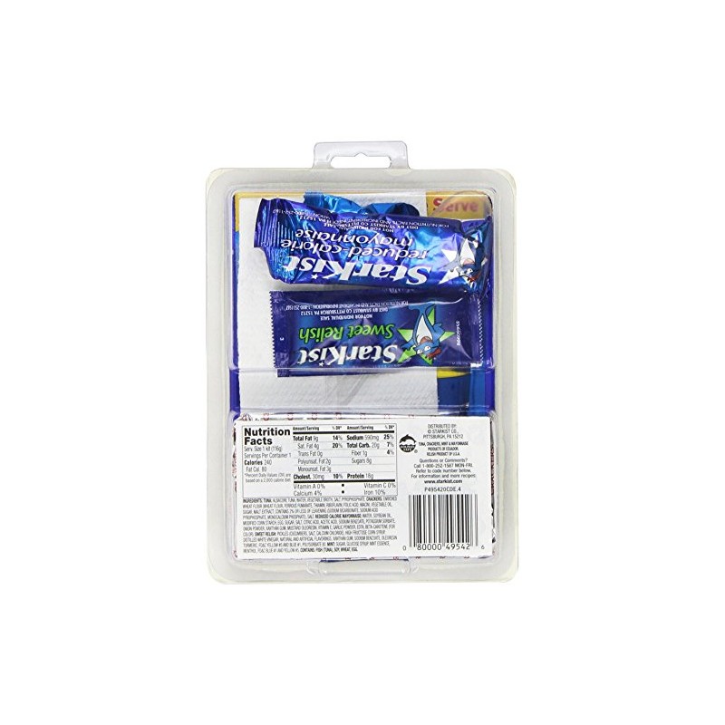 Starkist Lunch To-Go Albacore Tuna in Water 4.1 Oz (Pack