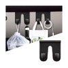 Mandark Car Co-Pilot Glovebox Hooks, Anti-Scratch Auto Co-Pilot Glove Box
