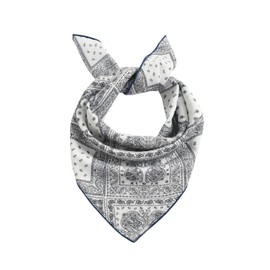 STARWHISPER Multicolored 22''x22'' Cotton Bandana for Women and Men Multi-purpose Headband Hair Scarf Protective Coverage (D3)