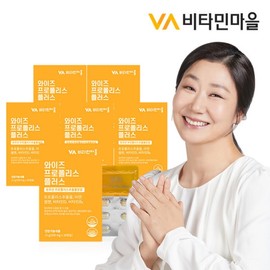 Vitamin Village Wise Propolis Plus 12 boxes (12 months' supply) / 비타민마을 와이즈 프로폴리스 플러스 12박스 총12개월분