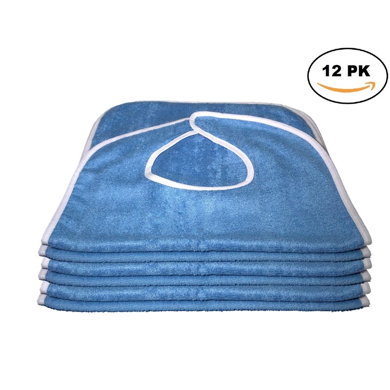 Elaine Karen 12 Pack Premium Adult Bibs for Women &