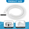 Pool Hose Compatible with Bestway Above Ground Pools, Pool Filter