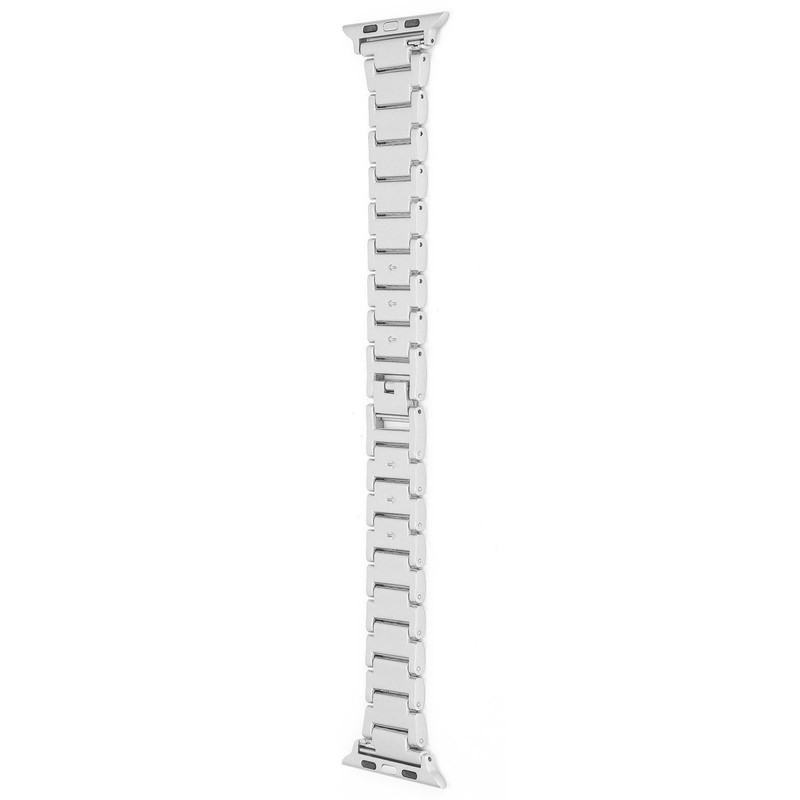 Watch Band Full Rhinestones Strap Metal Wristband Replacement Compatible for