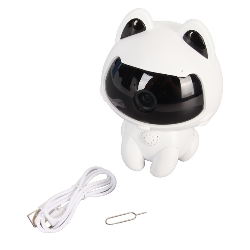 Indoor Security Camera Two Way Voice 1080P HD Night Vision