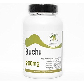 Buchu 900mg ~ 180 Capsules - No Additives ~ Naturetition Supplements