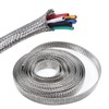 SUNNAREPOON Tinned Copper Wire Shielding Sleeve, Expandable Ground Strap Wiring