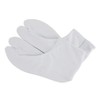 [Kimono Hitokitari] White Toray Stretch Fit Tabi Sutorettitabi (3L), white