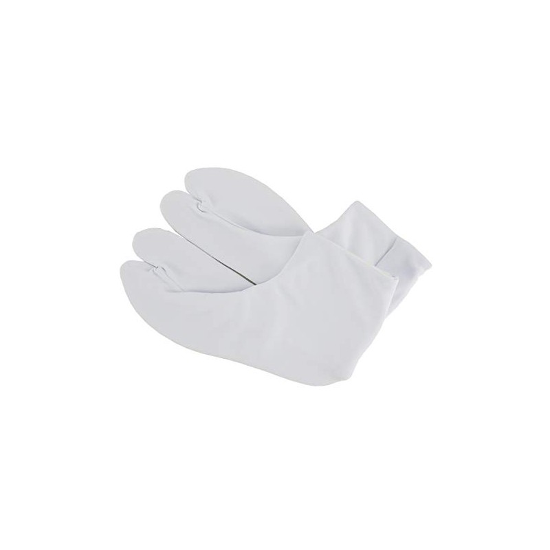 [Kimono Hitokitari] White Toray Stretch Fit Tabi Sutorettitabi (3L), white