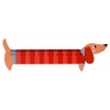 Rex London Wooden Ruler Mini Dachshund Design 15 cm
