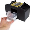 2 Decks Automatic Card Shuffler Automatic Playing Cards Shuffler Mixer