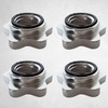 Best Sporting Spinlock for Barbell Bars, 1 Piece, 2 or
