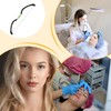 Regla para cejas, herramienta para medir reglas de cejas Plantillas