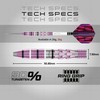 RED DRAGON Artura Shocking Pink 26 Gram Premium Tungsten Darts