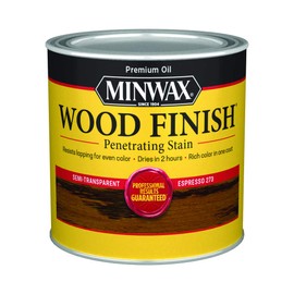 Minwax 227634444 Wood Finish, Espresso, 1/2 Pint