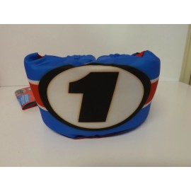 Airhead Water Otter Classic Race Car Kids Life Jacket Vest with Arm Bands