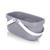 Brookstone BKH1633, Large Portable Shower Caddy with Soft Silicone Carrying
