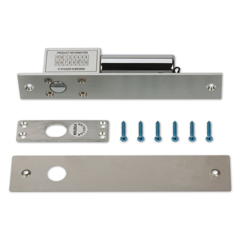 NC DC 12V, ZOTER Electric Drop Bolt Door Lock Deadbolt