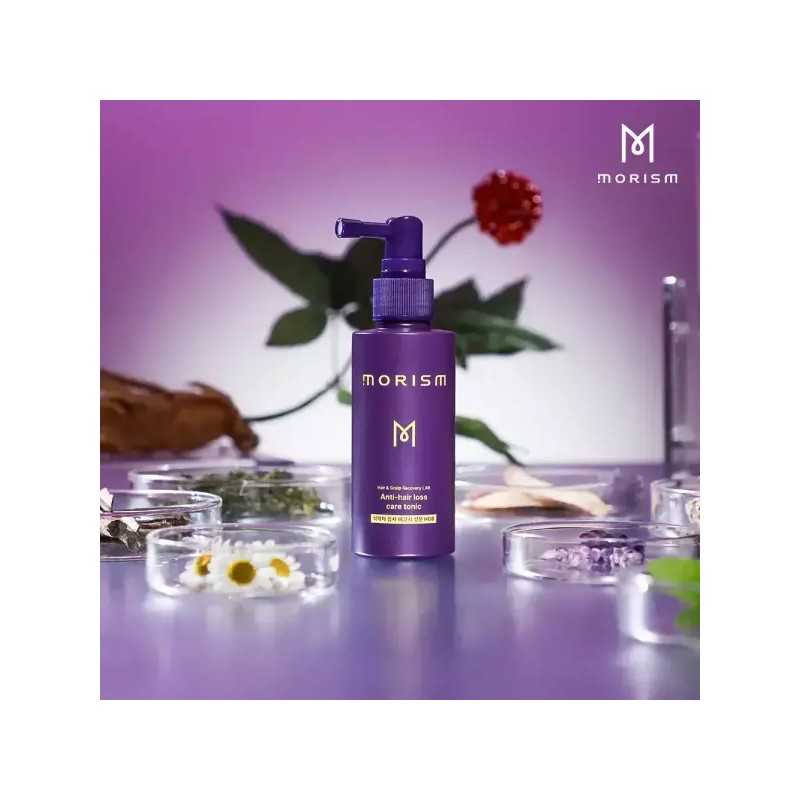 MORIZM 모리즘 스칼프 헤어 토닉 80ml 4통- 체험분 포함/ 탈모완화