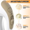 5-Speed Electric Hand Mixer with Whisk, Traditional Beaters, 120 Watts,Portable