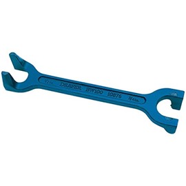 Draper 10876 BSP Basin Wrench, 15mm x 22mm