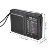 R-202T Audio Radio FM AM TV Audio Radio Portable Band