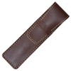 DiLoro Full Grain Thick Genuine Single Leather Pen Case Holder