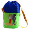 Kaboodle Childrens Waterproof Swim and Sports Bag - Royal Blue