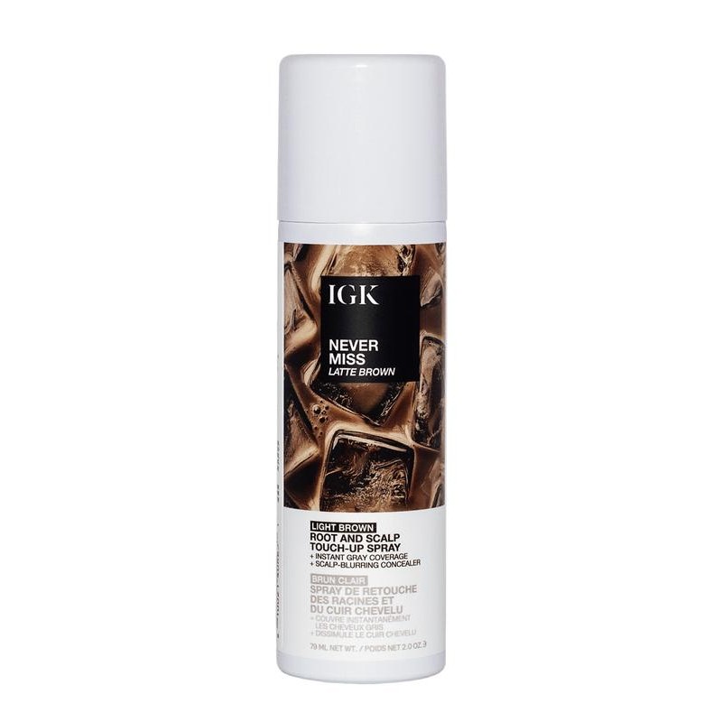Never Miss Root and Scalp Touch-Up Spray:_Light Brown