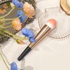 Pink Tapered Foundation Brush / 핑크 테이퍼드 파운데이션 브러쉬