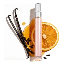 Orange & Ambery Vanilla Travel Perfume Spray, Sweet & Warm