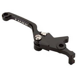 TUSK Folding Lever Set Black Compatible with Honda CRF250L 2013-2020/CRF250L Rally