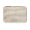 Laptop Sleeve Zipper Closure Shockproof Soft Portable Laptop Cover Case
