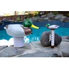 Poolmaster Adustable Chlorine Dispenser for Swimming Pools and Spas, Mallard