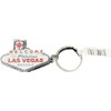 Las Vegas Blue Sign Keychain