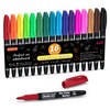Shuttle Art Whiteboard Pens, 16 Colours Whiteboard Markers, Fine Point