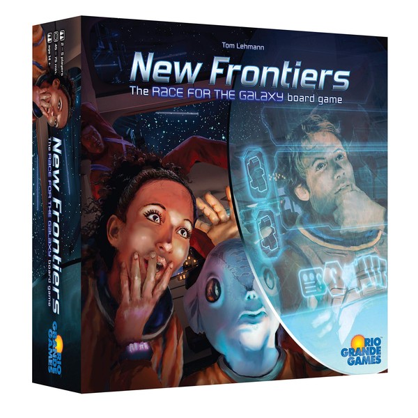 Rio Grande Games New Frontiers - The Race for The Galaxy Board Game