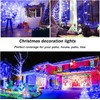 Christmas String Lights, 98FT 300LEDs Indoor Outdoor String Lights 8