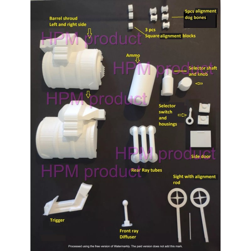 Call of Duty Ray gun, Gun, 3d printed, Cosplay Kit
