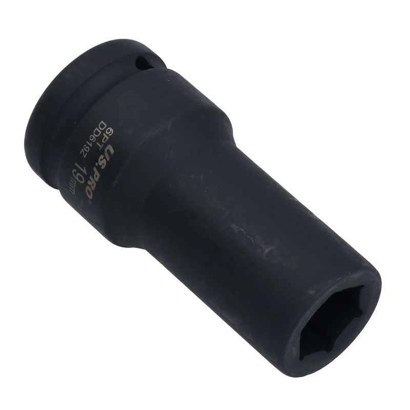 3/4" Drive 19mm Deep Metric MM Impact Impacted Socket 6