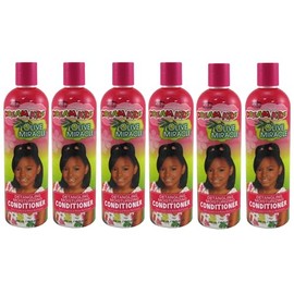 African Pride Dream Kids Conditioner Detangling 12 Ounce (Pack of 6)