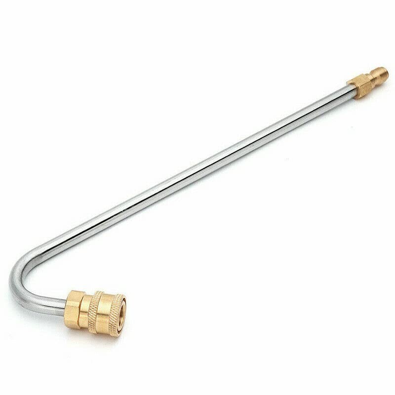 Riloer Stainless Steel High Pressure Water Gun, 17CM Rod, 250bar,