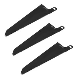 Ruimou 3 Pieces SSB229CT Reciprocating Saw Blades Compatible with Black Compatible with Decker Compatible with Piranha