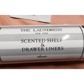 The Laundress SCENTED SHELF & DRAWER LINERS - CLASSIC SCENT - 6 SHEETS - 18"X24"