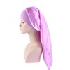 Long Satin Bonnet for Women Silky Sleep Caps for Braids