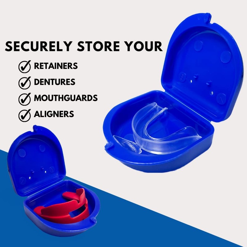 2 Pack of Retainer Cases (Available in Various Color Options);