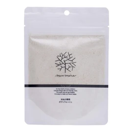 Minna de Miraio (みんなでみらいを) Minna de Miraio Rice Bran Enzyme Body Wash (Refill) 115g Body Soap 115g (x 1)
