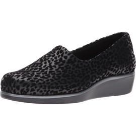 SAS Bliss Black Leopard 6 W - Wide (C)