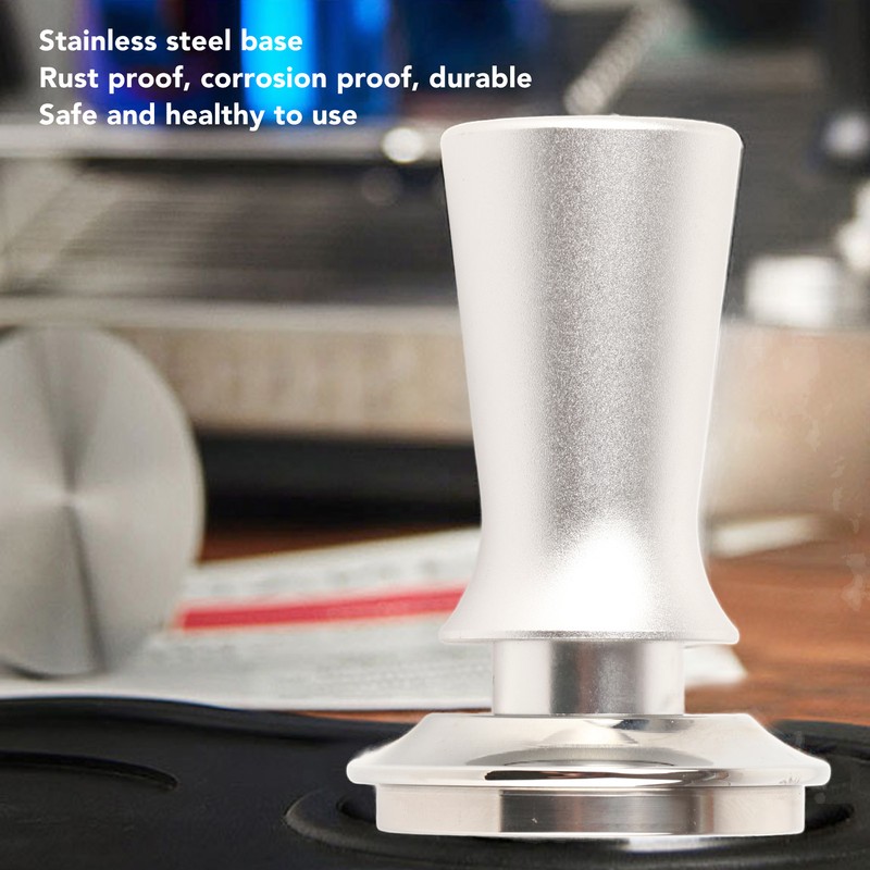 Coffee Tamper Coffee Powder Press Hammer Stainless Steel Constant Pressure
